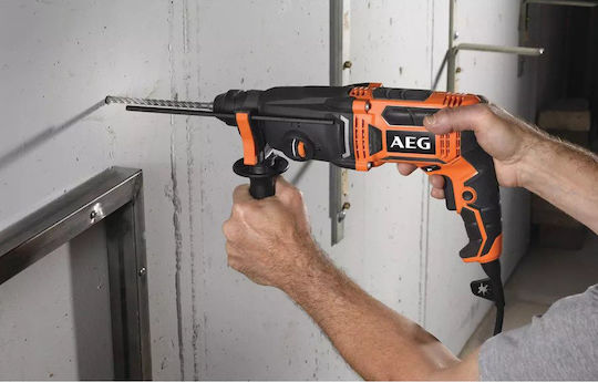 AEG Tools BH 24IE Impact Demolition Hammer Electric 800W with Chuck SDS Plus 4935451558