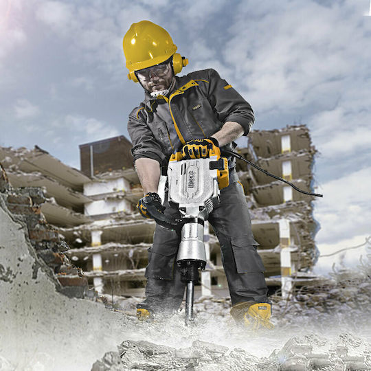 Ingco Impact Demolitionist Electric 1700W with Chuck HEX