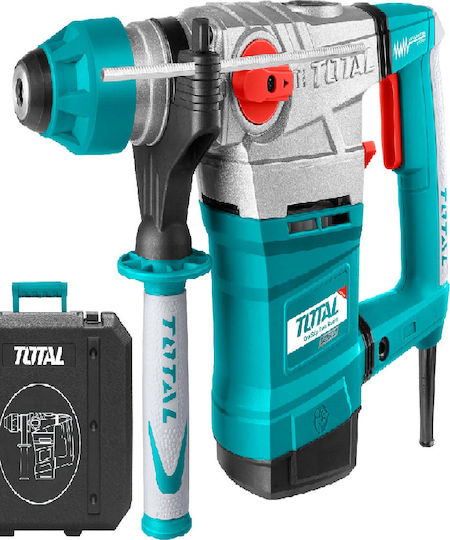 Total Schlag Meißelhammer Elektrisch 1050W mit Aufnahme SDS Plus