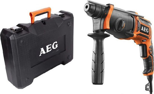 AEG Tools BH 24IE Impact Demolition Hammer Electric 800W with Chuck SDS Plus 4935451558
