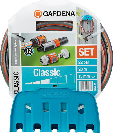 Gardena Hose Watering Set Classic 1/2" 20m