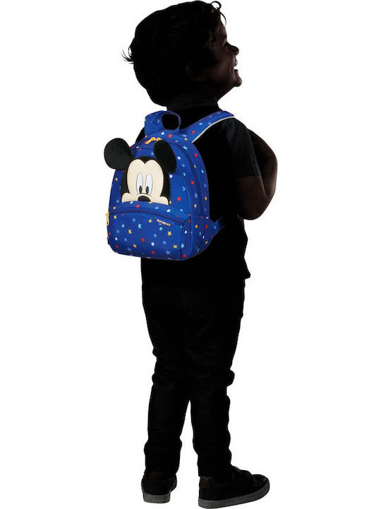 Samsonite Disney Ultimate 2.0 School Bag Backpack Kindergarten Blue 7Liters