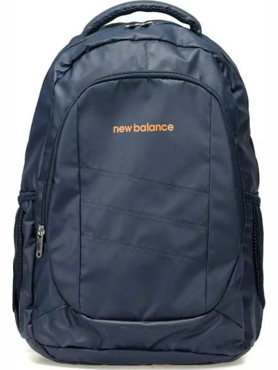 New Balance School Bag Backpack Junior High-High School in Blue color