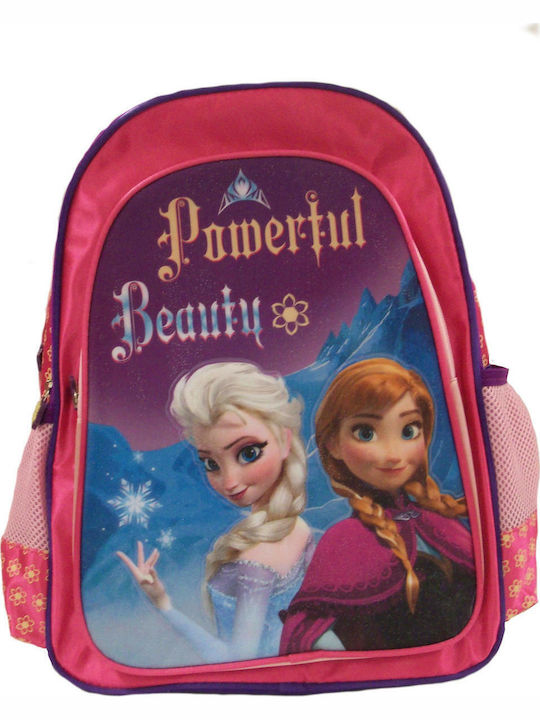 Frozen School Bag Backpack Elementary, Elementary Multicolored