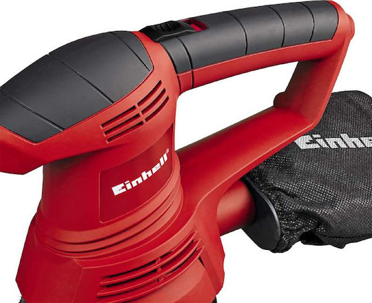 Einhell TC-RS 38E Έκκεντρο Τριβείο 125mm Ρεύματος 380W με Ρύθμιση Ταχύτητας και με Σύστημα Αναρρόφησης