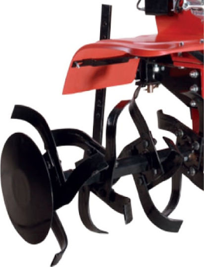 Loncin LC900 Viertakt Kultivator Benzin 5.5hp/196cc mit Manueller Start und Motor Loncin