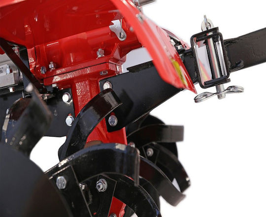 Loncin LC850 În patru timpi Cultivator Benzină 6hp/212cc cu Pornire manuală și Motor Loncin