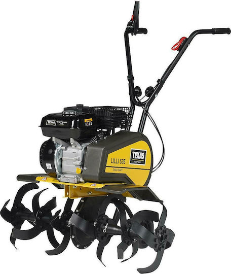 Texas Lilli 535TG Dual-Shaft În patru timpi Cultivator Benzină 6.5hp/212cc