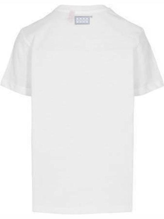 Παιδικό T-shirt Λευκό Faces