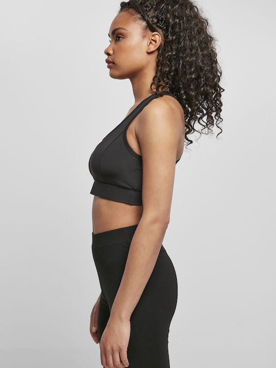 TB4070 Women's Sports Bra without Padding Black