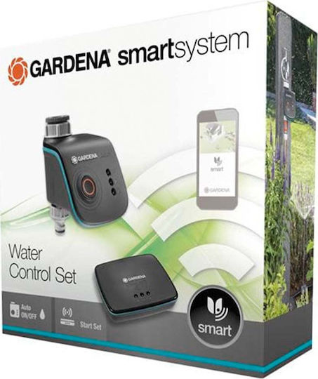 Gardena Programator De Irigare Pentru Chiuvetă Cu Baterie 1 Ieșire Cu Wi-Fi
