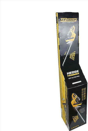FFG EHT 61/750 PRO Ηλεκτρικό Μπορντουροψάλιδο 750W με Μήκος Λάμας 61cm