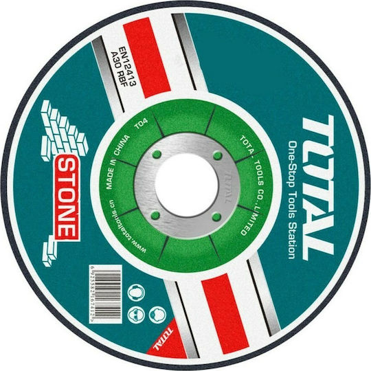Total Cutting Disc Construction Materials Hole Diameter 125mm 1pcs