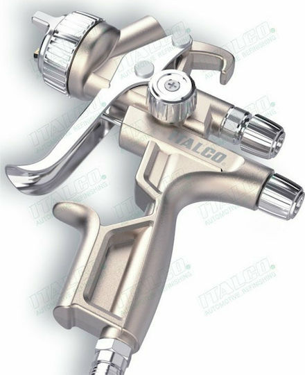 Italco Gloss X1 LVMP Pistol De Vopsit Cu Aer LVMP Tumbler Plutitor 1.3mm