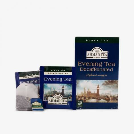 Ahmad Tea Evening Tea Decaffeinated Μείγμα Βοτάνων 20 Φακελάκια