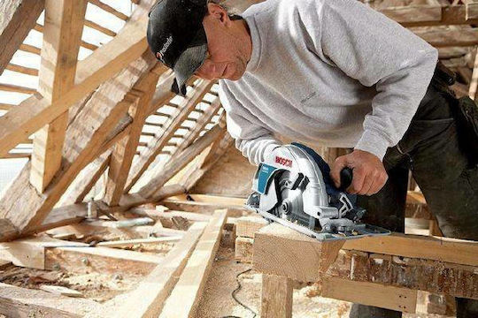 Bosch GKS 85 Professional Δισκοπρίονο 2200W με Σύστημα Αναρρόφησης