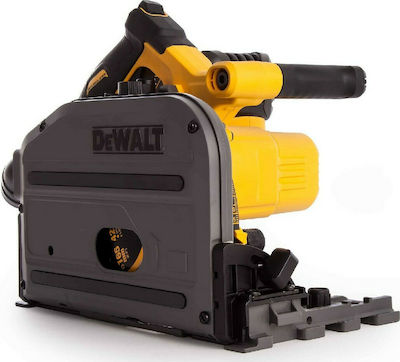 Dewalt Βυθιζόμενο Δισκοπρίονο 54V 2x6Ah με Ρύθμιση Ταχύτητας και με Σύστημα Αναρρόφησης