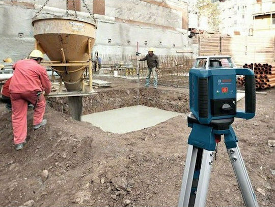 Bosch GRL 400 H Self-leveling Rotational Laser Level Red Beam 1.5V with Working Range 20m