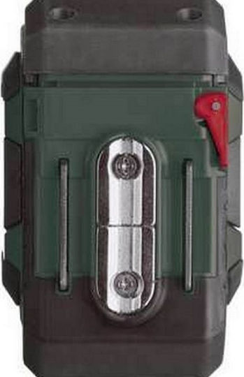 Metabo KLL 2-20 Αυτορυθμιζόμενο Γραμμικό Αλφάδι Laser Κόκκινης Δέσμης 1.5V