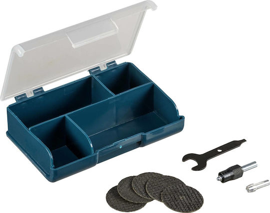 Bosch GRO 12V-35 Professional Περιστροφικό Πολυεργαλείο 10.8V Solo με Ρύθμιση Ταχύτητας