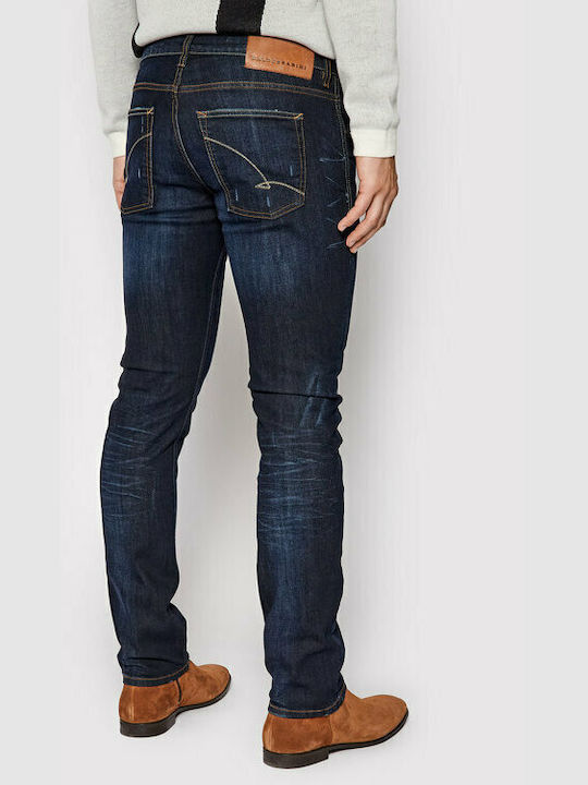 Baldessarini John Herren Jeanshose in Slim Fit Marineblau