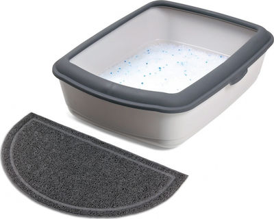 Trixie Mat Cat Toilet Anthracite 41x25cm 40385