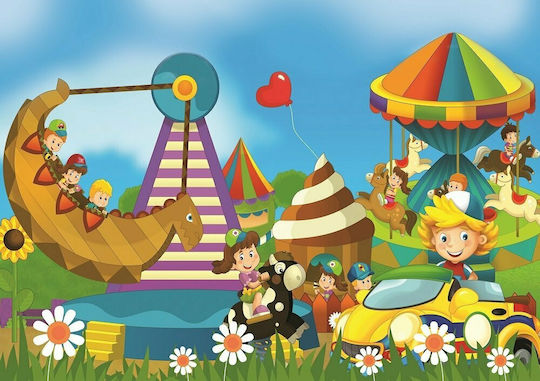 Детски Пъзел Kids Having Fun 2 in 1 за 3+ години+ Години 36бр Art Puzzle