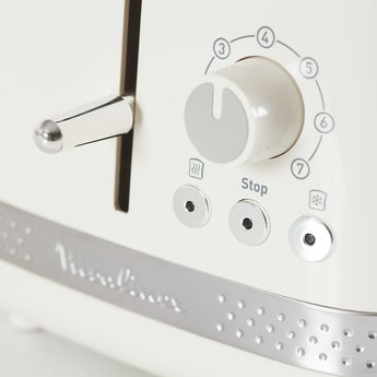 Moulinex Φρυγανιέρα 2 Θέσεων 850W Λευκή