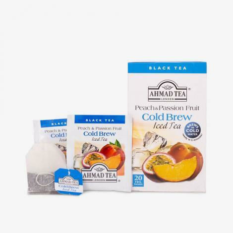 Ahmad Tea Negru Ceai Cold Brew 20 Pungi 1buc