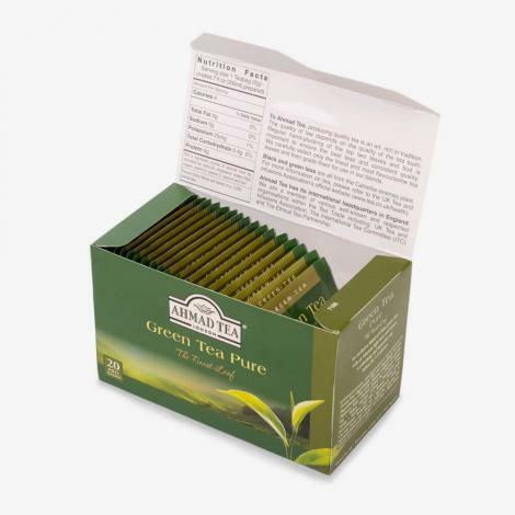 Ahmad Tea Πράσινο Τσάι Pure 100 Φακελάκια