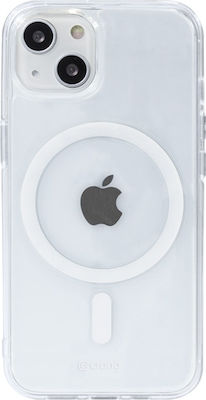 Crong MagCover Plastic Back Cover Transparent (iPhone 13 mini)