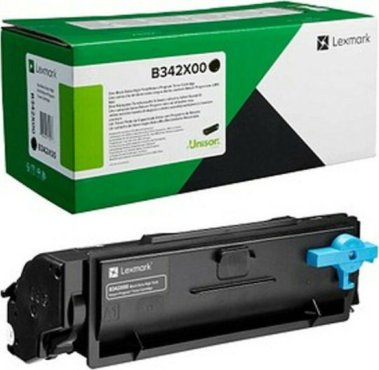 Lexmark B342X00 Original Toner Laser Printer Black High Yield Return Program Extra High Yield 6000 Pages