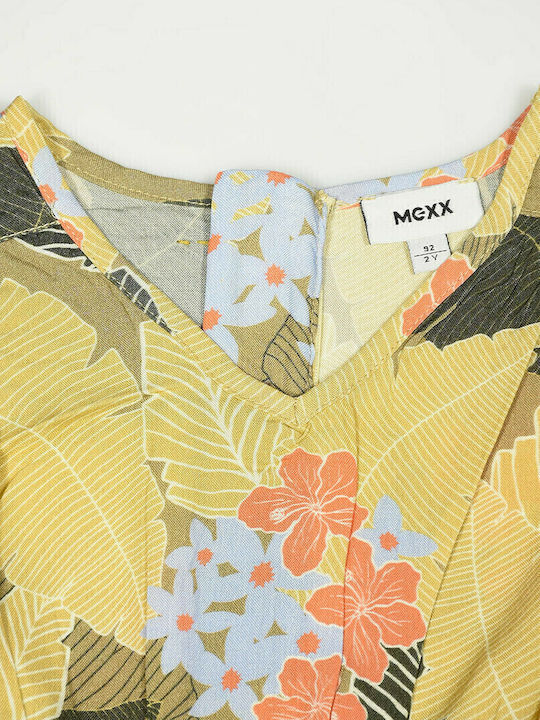 Kids' Fabric Jumpsuit Shorts/Bermudas 24551 Yellow