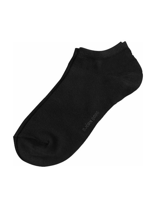 Björn Borg Herren Einfarbige Socken Schwarz 3Pack