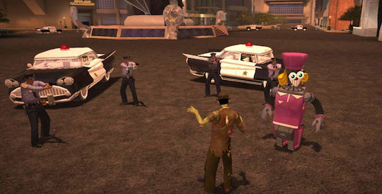 Stubbs the Zombie in Rebel Without a Pulse Joc Xbox Series X