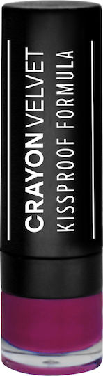 Elixir Crayon Velvet Lipstick Velvet 555 Mulberry 4.5gr