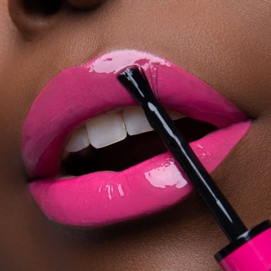 NYX Professional Makeup Shine Loud High Lip Color Lichid Ruj Transparent 14 Plumb Totul 6.5ml