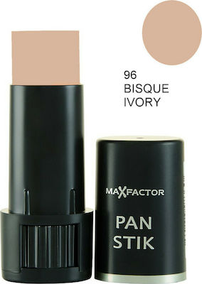 Max Factor Panstik Make Up 96 Bisque Ivory 9gr