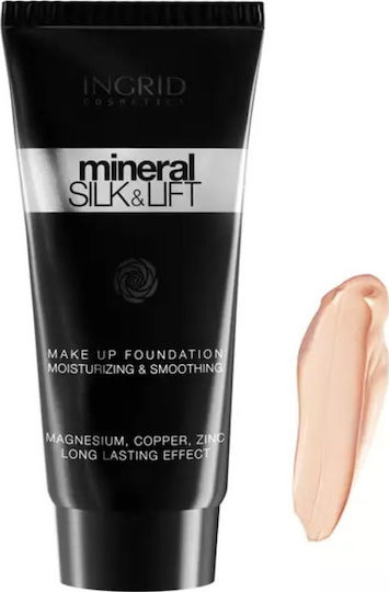 Ingrid Cosmetics Mineral Silk & Lift Foundation 30ml