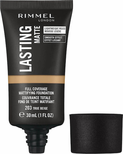 Rimmel Lasting Matte Foundation 30ml