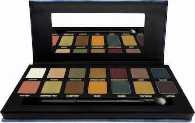 W7 Cosmetics On The Rocks Eye Shadow Palette in Solid Form 11.2gr