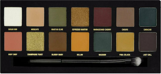 W7 Cosmetics On The Rocks Παλέτα με Σκιές Ματιών σε Στερεή Μορφή 11.2gr