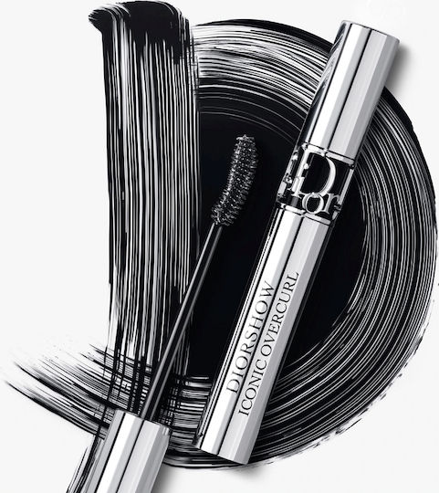 Dior Diorshow Iconic Overcurl Маскара за Къдрене, Обем & Дължина 090 Черно 10мл