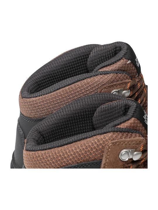 Jack Wolfskin Refugio Texapore Mid 4050871 Women's Brown Hiking Boots