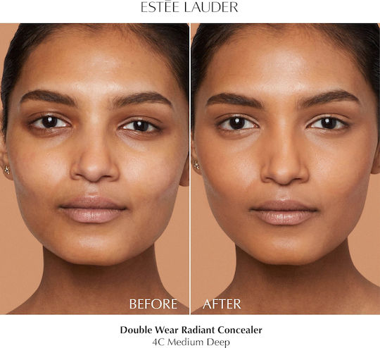 Estee Lauder Double Wear Radiant Liquid Concealer 4C Medium Deep 10ml