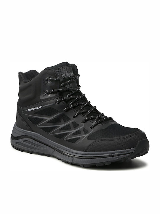 Hi-Tec Hewila Mid AVSAW21-HT-CN-01 Herren Wanderschuhe Schwarz