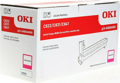 OKI 44844406 Drum Laser Printer Magenta 30000 Pages