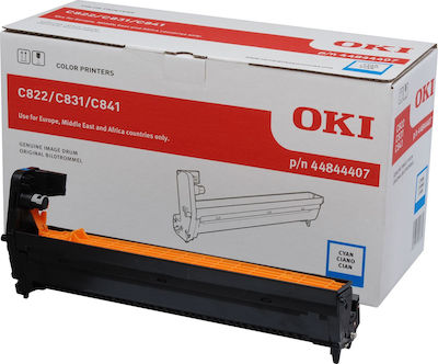 OKI 44844407 Drum Laser Printer Cyan 30000 Pages