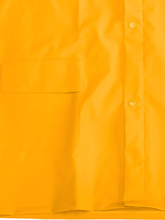 Ingco Αδιάβροχο και Αντιανεμικό Κουστούμι Κίτρινο