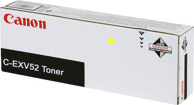 Canon C-EXV52 Toner Laser Εκτυπωτή Κίτρινο 66500 Σελίδων (1001C002)